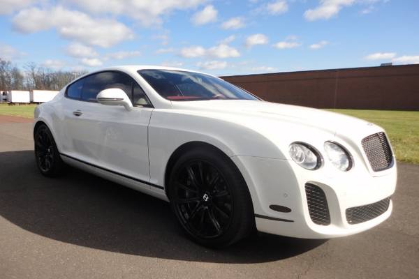 2010 Bentley Continental Supersports Base Coupe