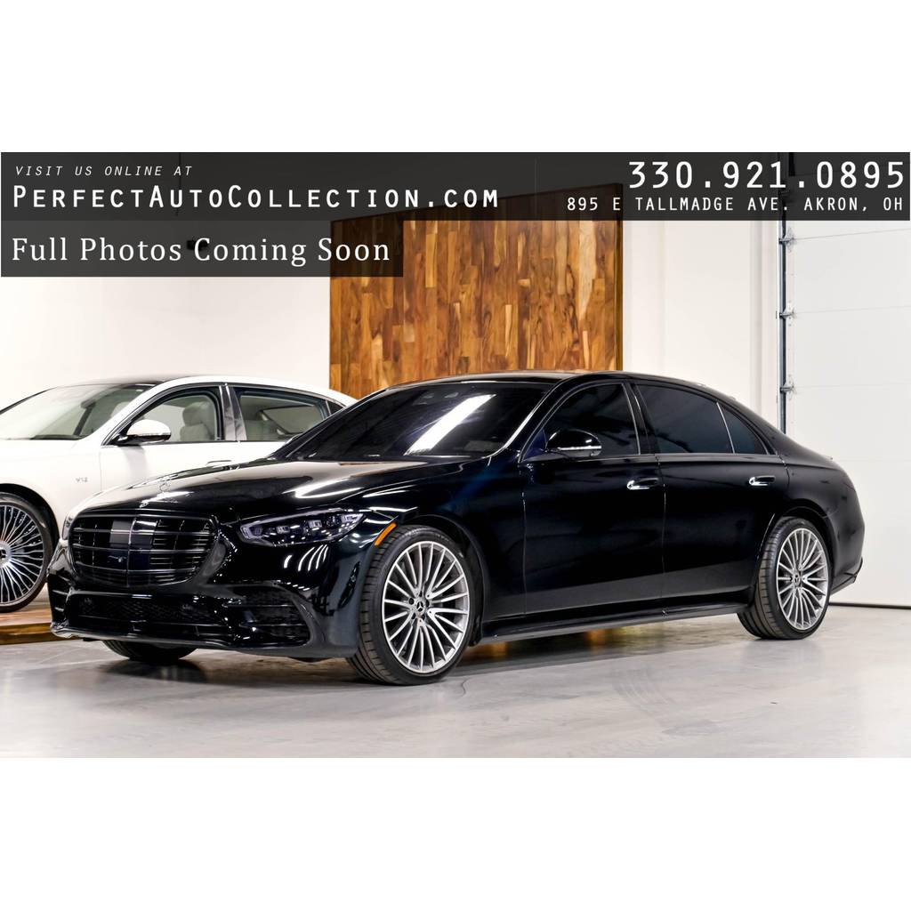 Used 2024 Mercedes-Benz S-Class for Sale in Detroit, MI | Edmunds