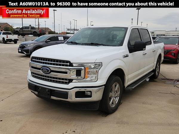 The 2018 Ford F-150 The 2018 Ford F-150