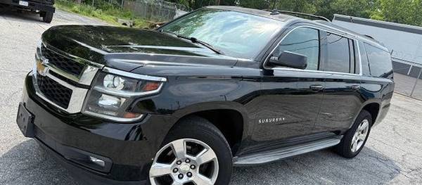 Chevrolet Suburban 2015 LT 4dr SUV 4WD (5.3L 8cyl 6A)