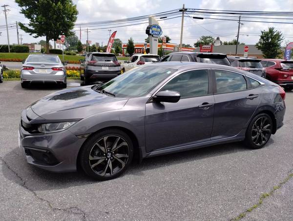 The 2019 Honda Civic The 2019 Honda Civic