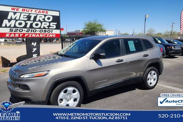 The 2016 Jeep Cherokee The 2016 Jeep Cherokee