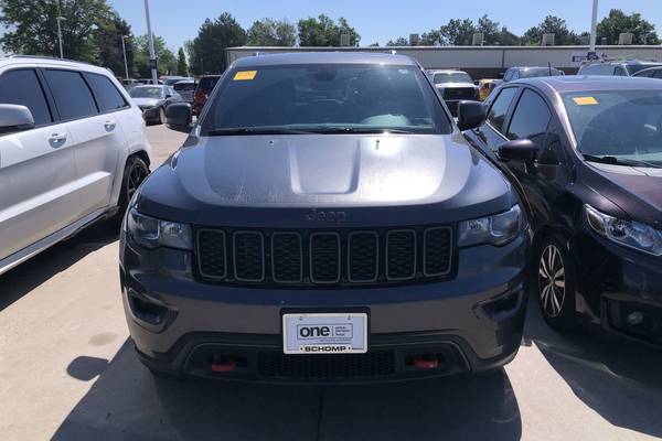 The 2017 Jeep Grand Cherokee The 2017 Jeep Grand Cherokee