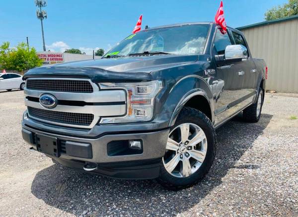 The 2018 Ford F-150 The 2018 Ford F-150