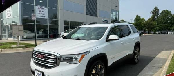 GMC Acadia 2018 SLT-2 4dr SUV AWD (3.6L 6cyl 6A)