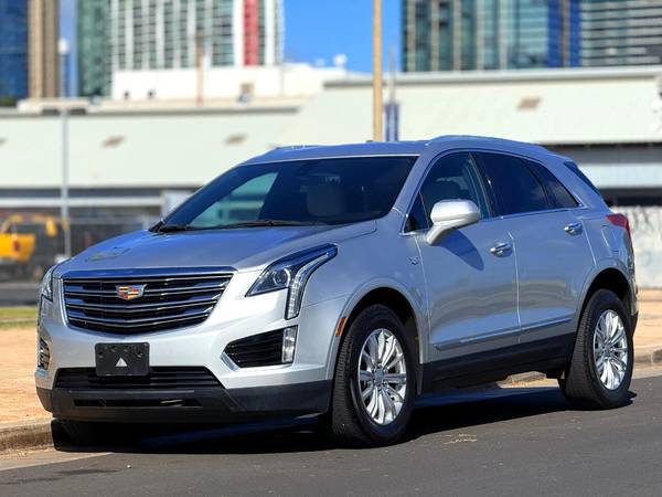 The 2018 Cadillac XT5 The 2018 Cadillac XT5