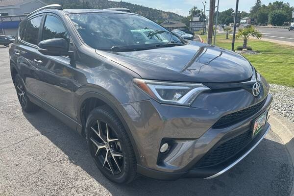The 2016 Toyota RAV4 The 2016 Toyota RAV4