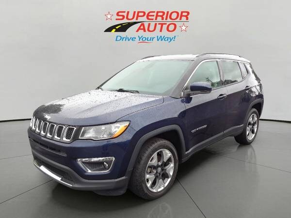 The 2018 Jeep Compass The 2018 Jeep Compass