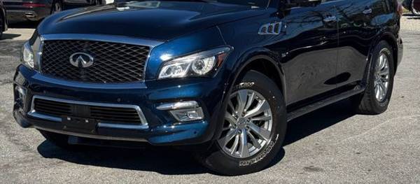 INFINITI QX80 2017 4dr SUV 4WD (5.6L 8cyl 7A)