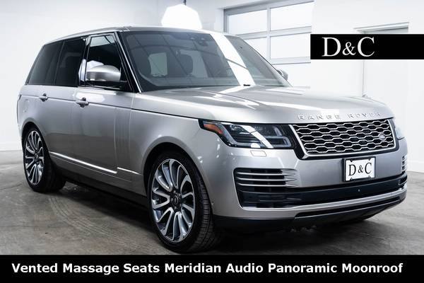 Certified 2018 Land Rover Range Rover Supercharged