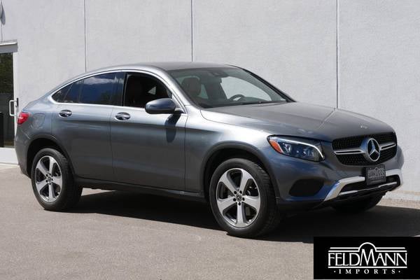 Used 2020 Mercedes Benz Glc Class Coupe For Sale In