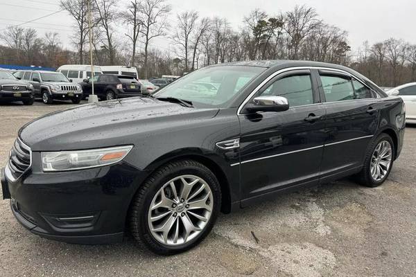 Certified 2013 Ford Taurus Limited