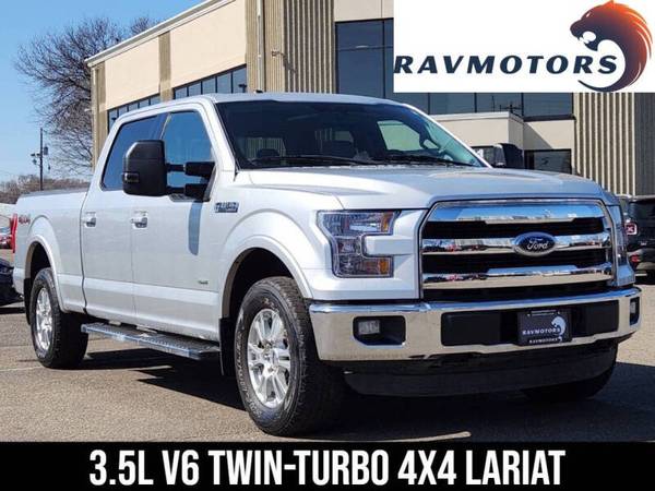 The 2015 Ford F-150 The 2015 Ford F-150
