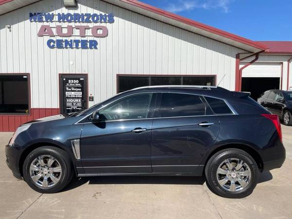 The 2016 Cadillac SRX The 2016 Cadillac SRX