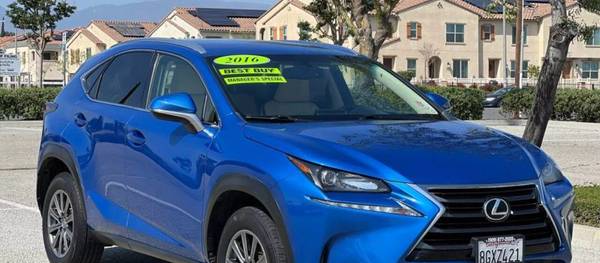 Lexus NX 200t 2016 4dr SUV (2.0L 4cyl Turbo 6A)
