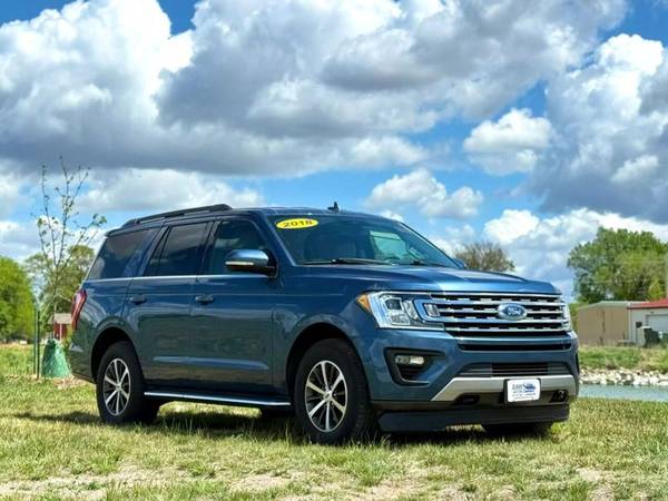 The 2018 Ford Expedition The 2018 Ford Expedition