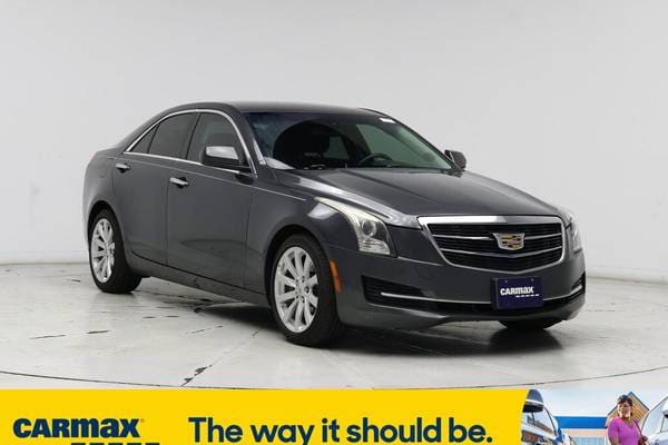 The 2017 Cadillac ATS The 2017 Cadillac ATS