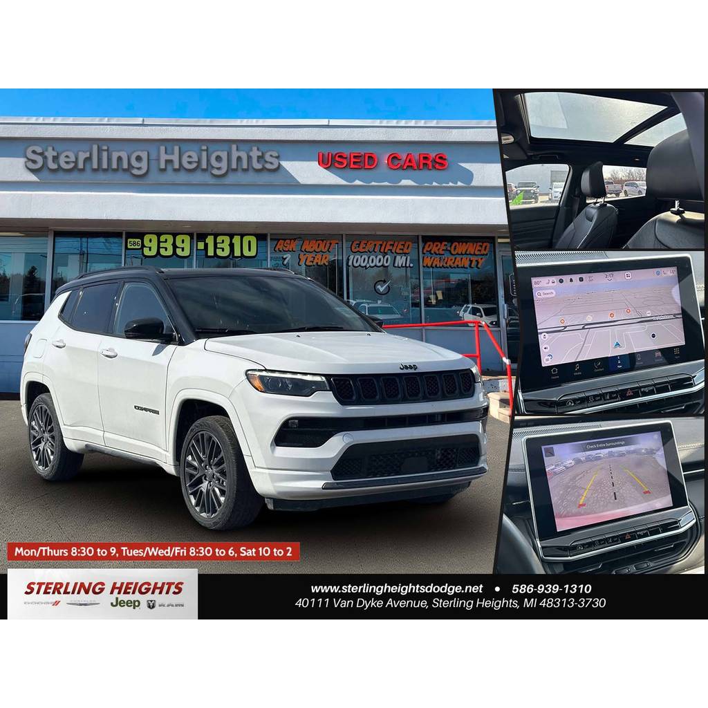 Used 2018 Jeep Compass for Sale in Phoenix, AZ | Edmunds