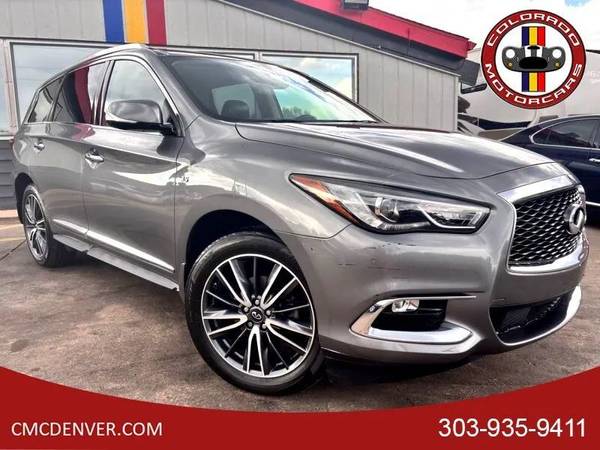 The 2018 INFINITI QX60 The 2018 INFINITI QX60