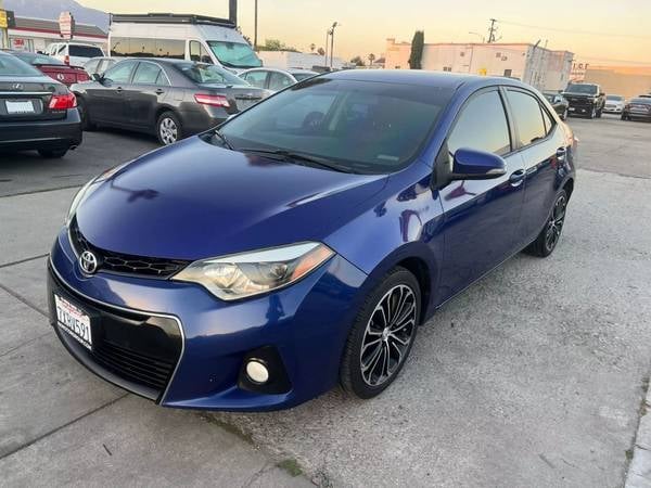 The 2015 Toyota Corolla The 2015 Toyota Corolla