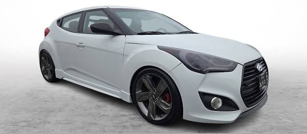 Hyundai Veloster 2015 Turbo R-Spec 3dr Hatchback w/Red Interior (1.6L 4cyl Turbo 6M)