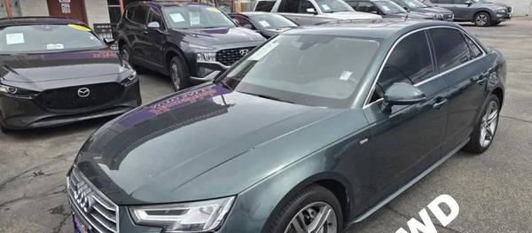 Audi A4 2017 2.0 TFSI Premium Plus quattro 4dr Sedan AWD (2.0L 4cyl Turbo 7AM)