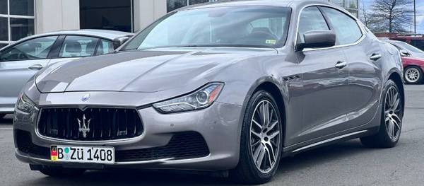 Maserati Ghibli 2015 S Q4 4dr Sedan AWD (3.0L 6cyl Turbo 8A)