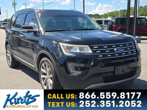 The 2017 Ford Explorer The 2017 Ford Explorer