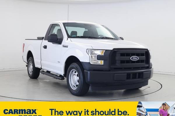 The 2017 Ford F-150 The 2017 Ford F-150