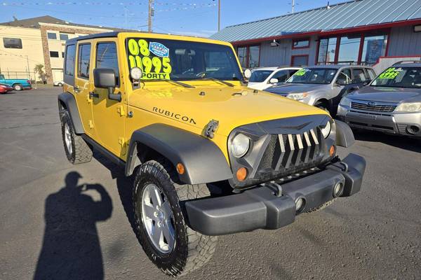 The 2008 Jeep Wrangler The 2008 Jeep Wrangler