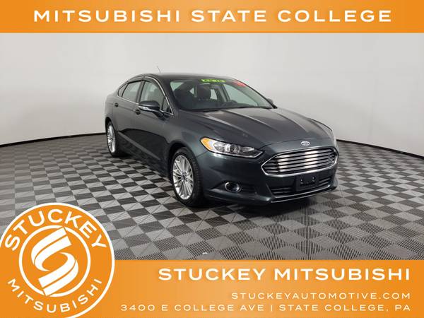 The 2016 Ford Fusion The 2016 Ford Fusion