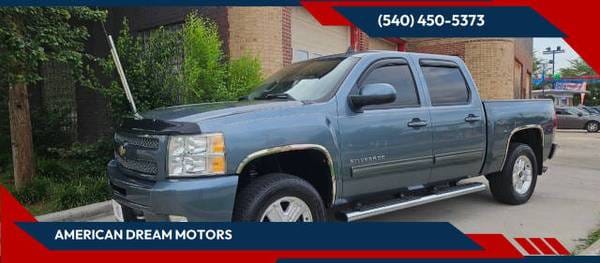 Chevrolet Silverado 1500 2011 LTZ 4dr Crew Cab 4WD 5.8 ft. SB (5.3L 8cyl 6A)