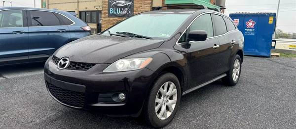Mazda CX-7 2008 Grand Touring 4dr SUV (2.3L 4cyl Turbo 6A)