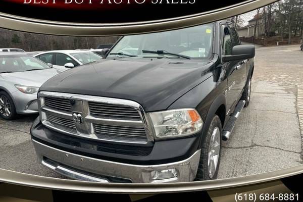 The 2012 Ram 1500 The 2012 Ram 1500