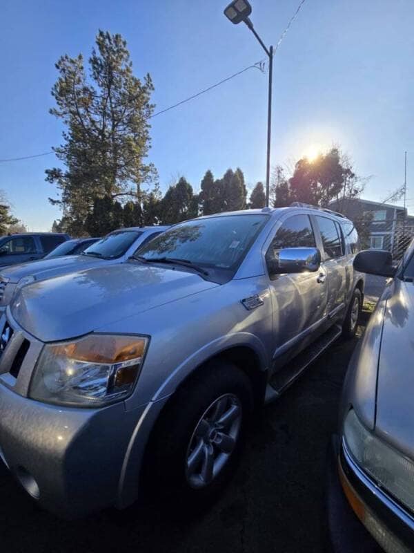 The 2011 Nissan Armada The 2011 Nissan Armada