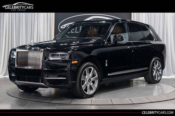 2020 Rolls-Royce Cullinan Black Badge review: Stealth standout - CNET