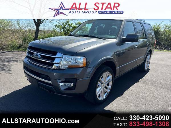 The 2016 Ford Expedition The 2016 Ford Expedition
