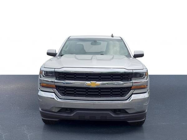 The 2018 Chevrolet Silverado 1500 The 2018 Chevrolet Silverado 1500