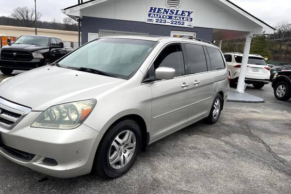 2007 Honda Odyssey Review & Ratings | Edmunds