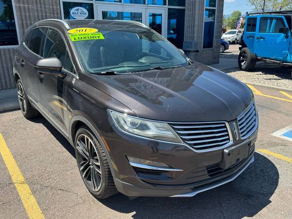 The 2017 Lincoln MKC