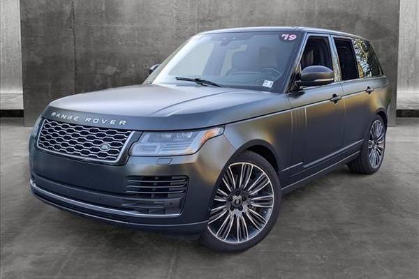 Certified 2019 Land Rover Range Rover HSE