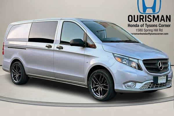2019 mercedes metris for sale