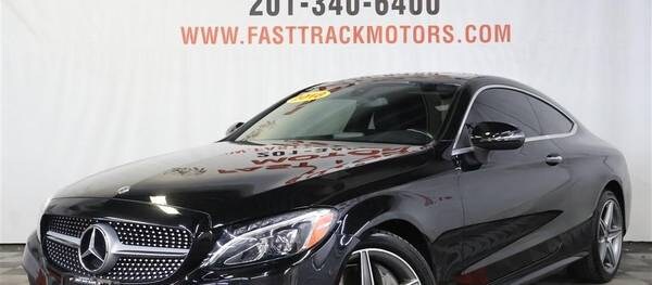 Mercedes-Benz C-Class 2018 C 300 4MATIC 2dr Coupe AWD (2.0L 4cyl Turbo 9A)