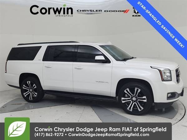 The 2019 GMC Yukon XL The 2019 GMC Yukon XL