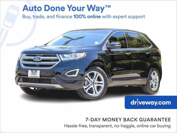 The 2018 Ford Edge The 2018 Ford Edge