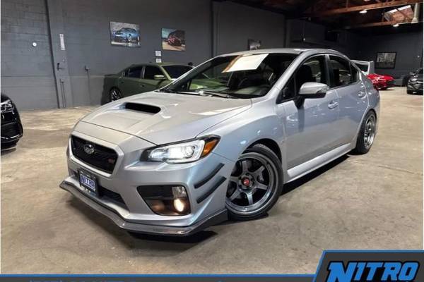 Used 16 Subaru Wrx For Sale In Sacramento Ca Edmunds