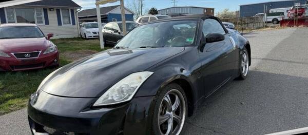 Nissan 350Z 2007 Touring 2dr Convertible (3.5L 6cyl 5A)