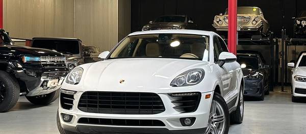 Porsche Macan 2017 S 4dr SUV AWD (3.0L 6cyl Turbo 7AM)