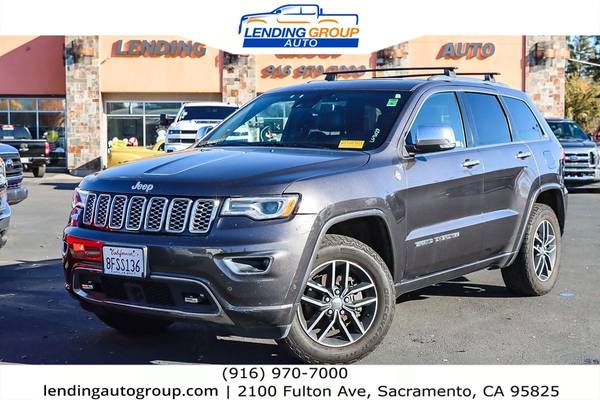 The 2018 Jeep Grand Cherokee The 2018 Jeep Grand Cherokee