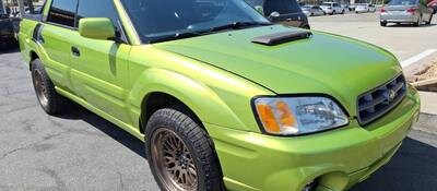 Used Subaru Baja For In Van Nuys Ca Edmunds 2005 Subaru Baja Sport In Silver